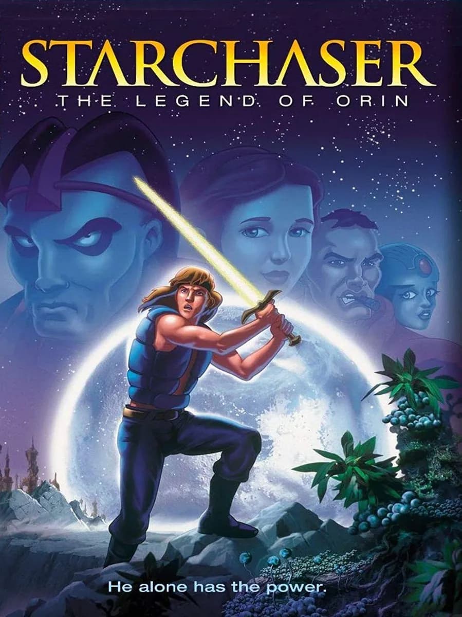 Starchaser: The Legend of Orin cover