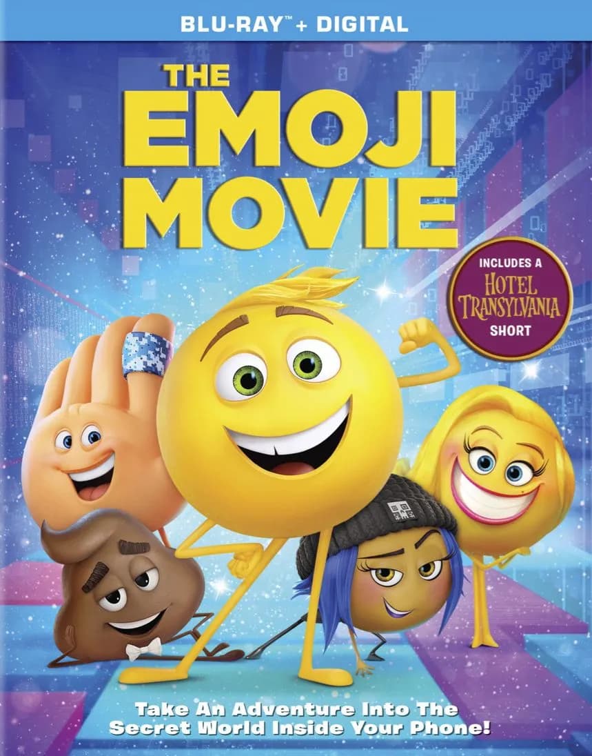 The Emoji Movie cover