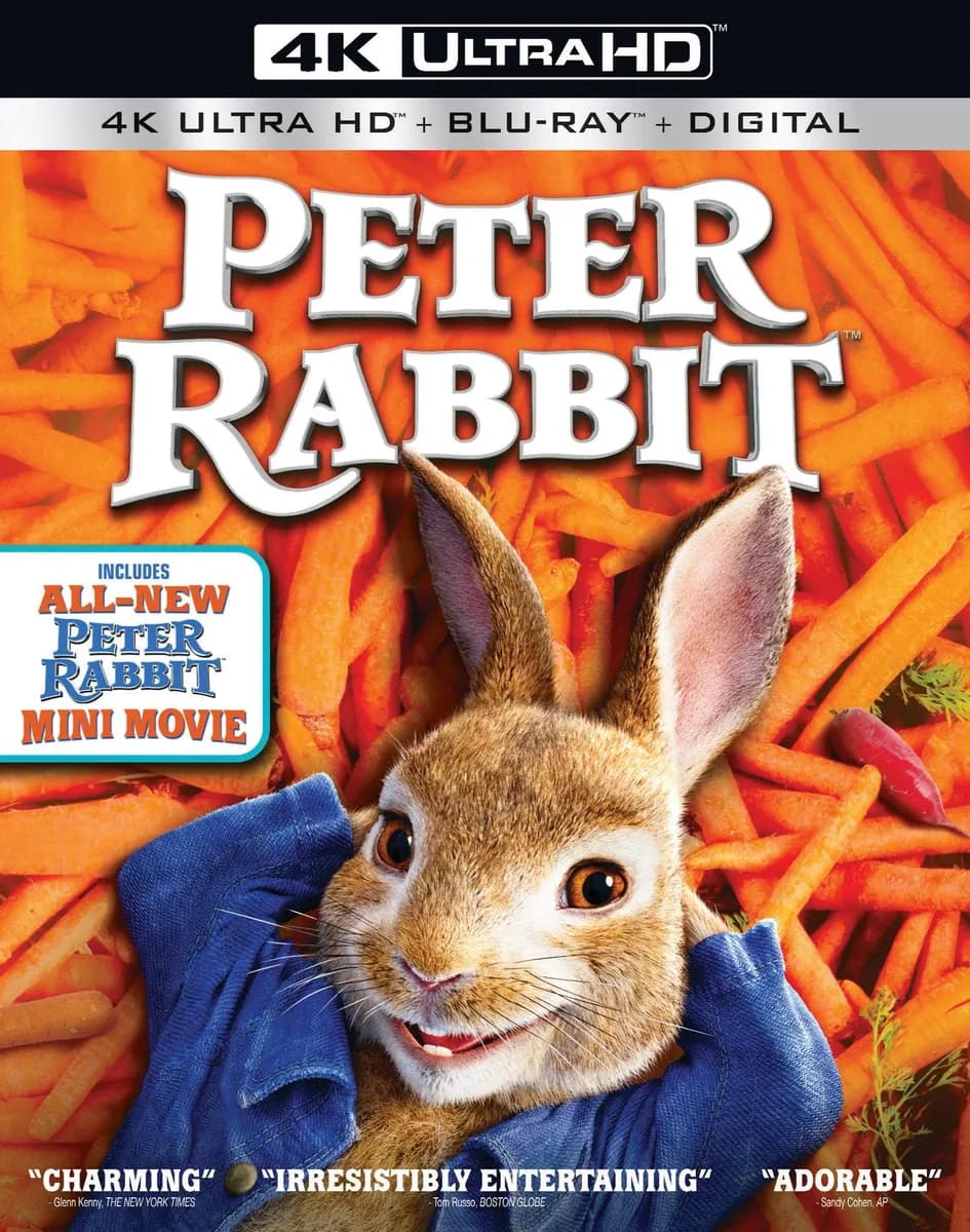 Peter Rabbit cover