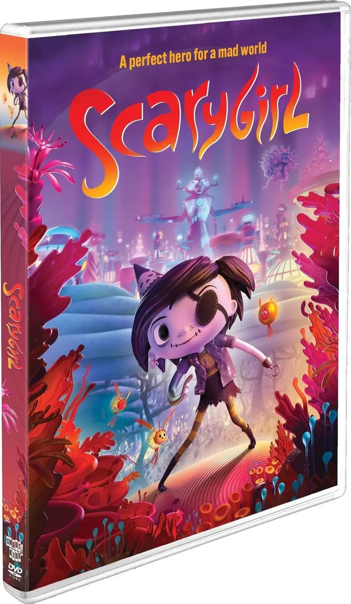 Scarygirl cover