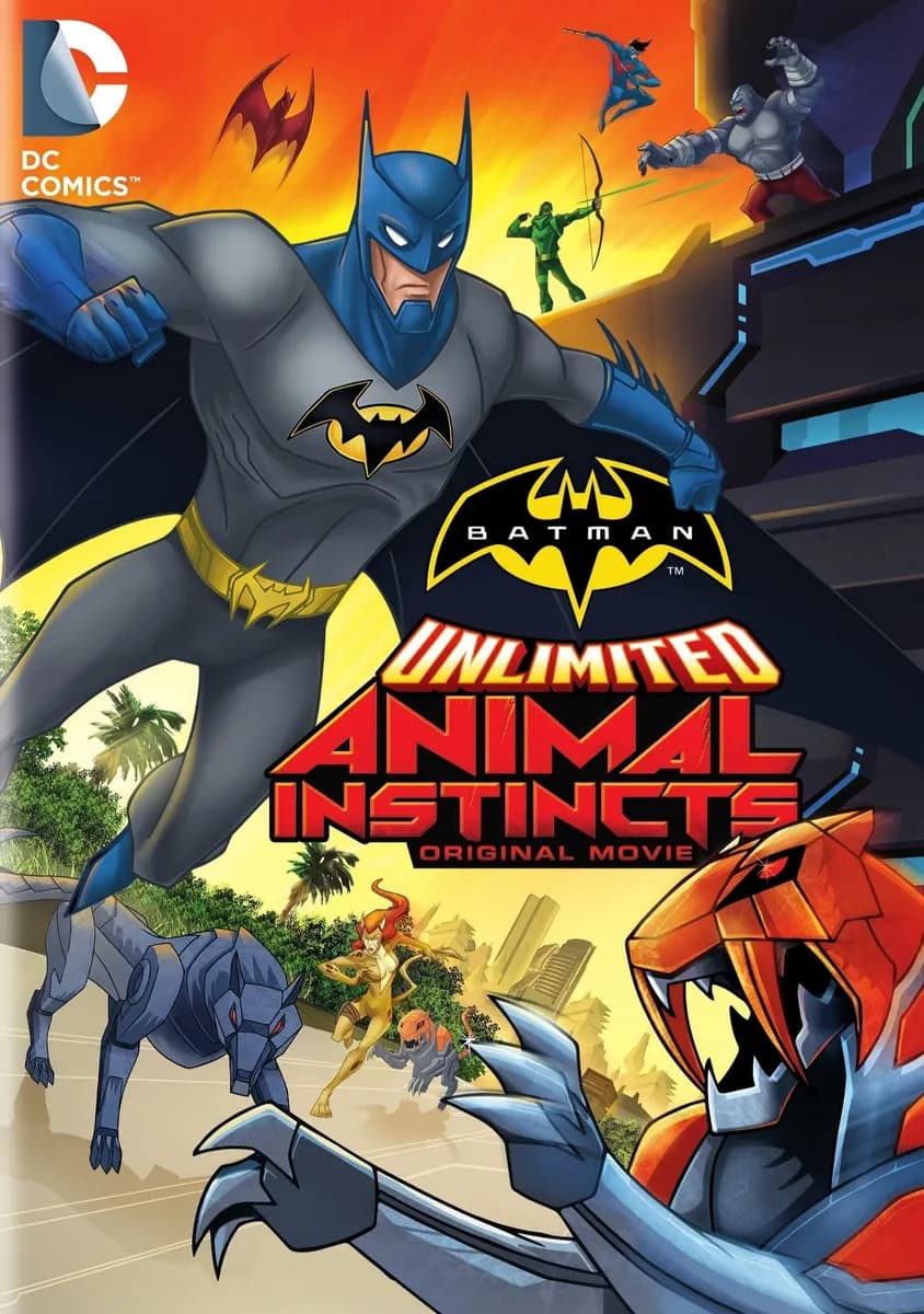 Batman Unlimited: Animal Instincts cover