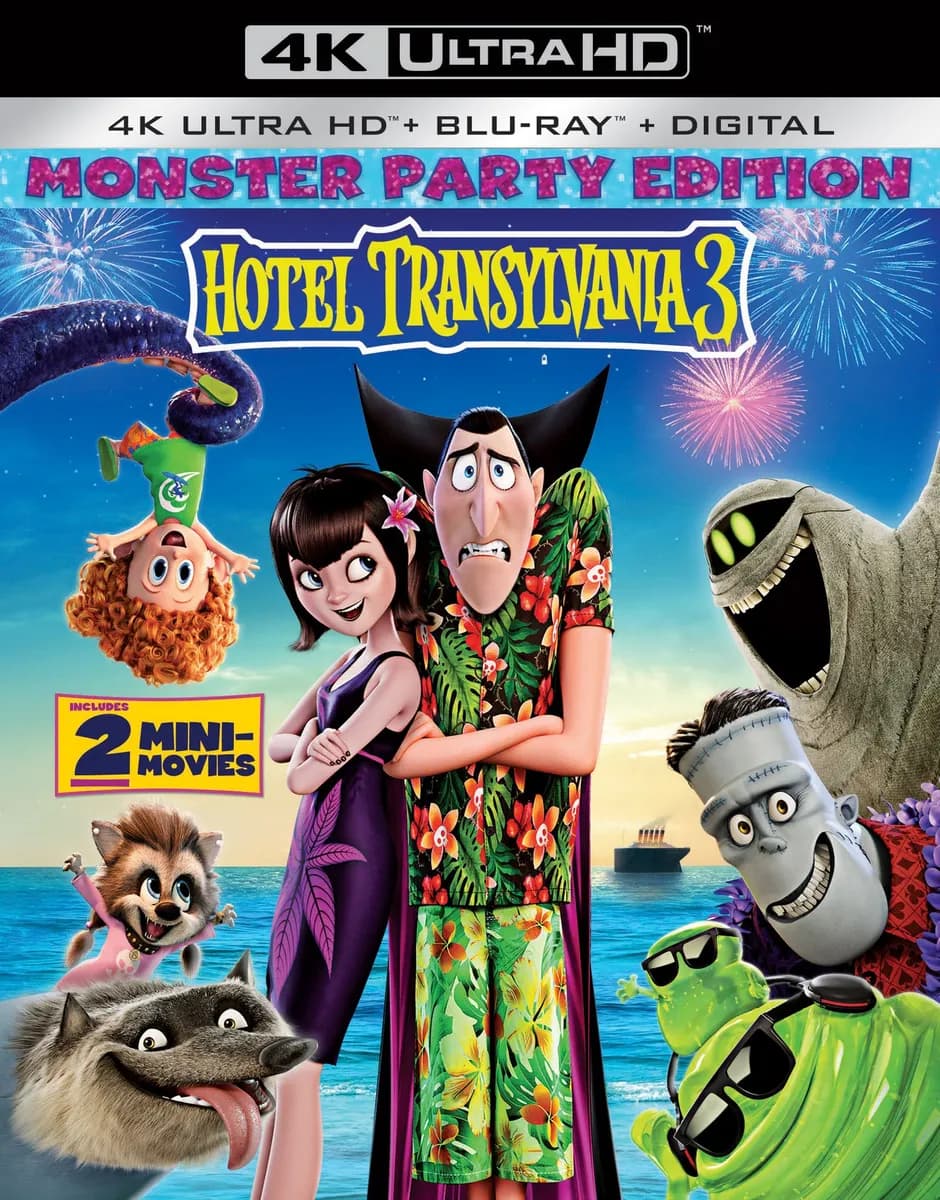 Hotel Transylvania 3: Summer Vacation cover