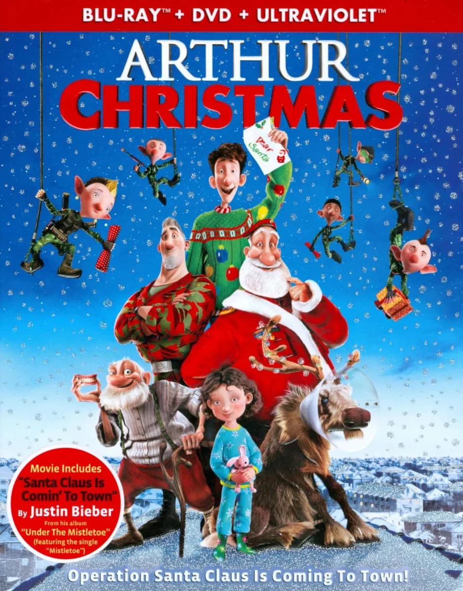 Arthur Christmas cover