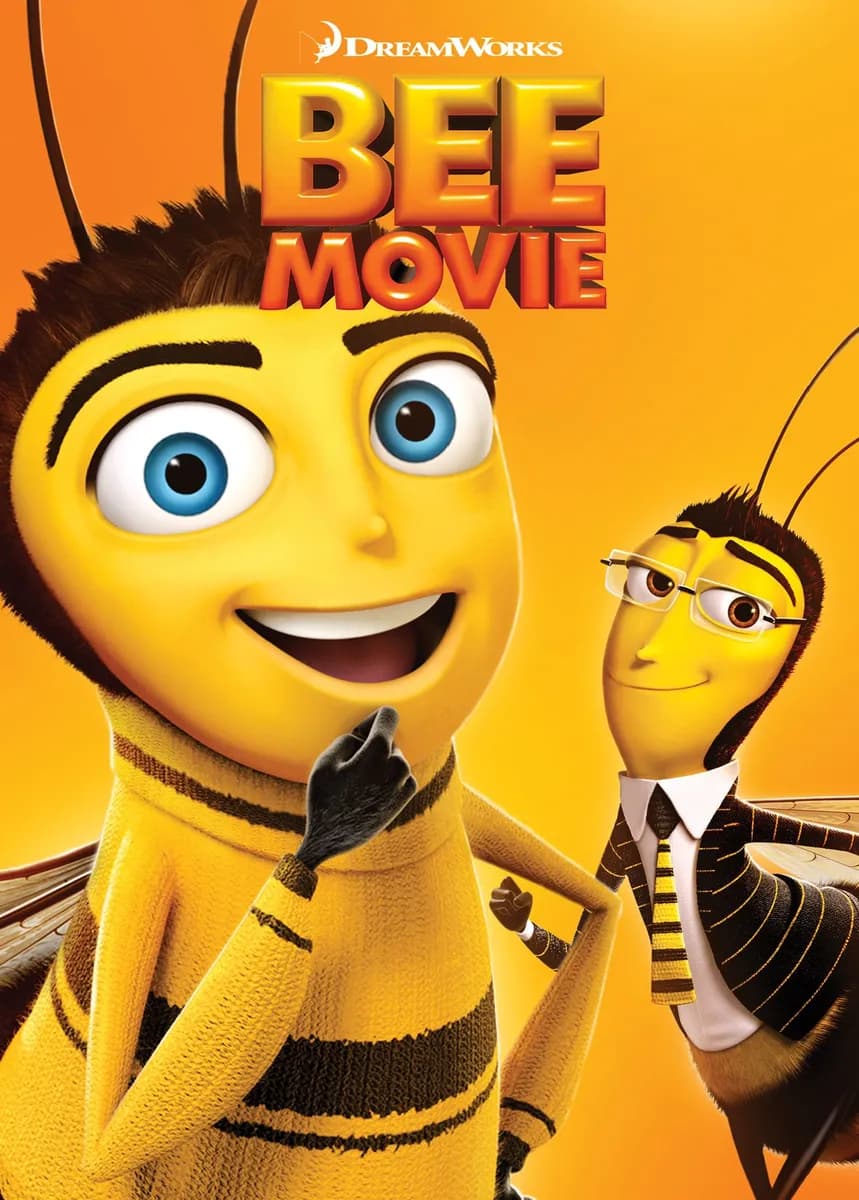 Bee Movie cover