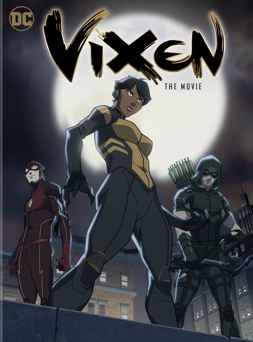 Vixen: The Movie cover