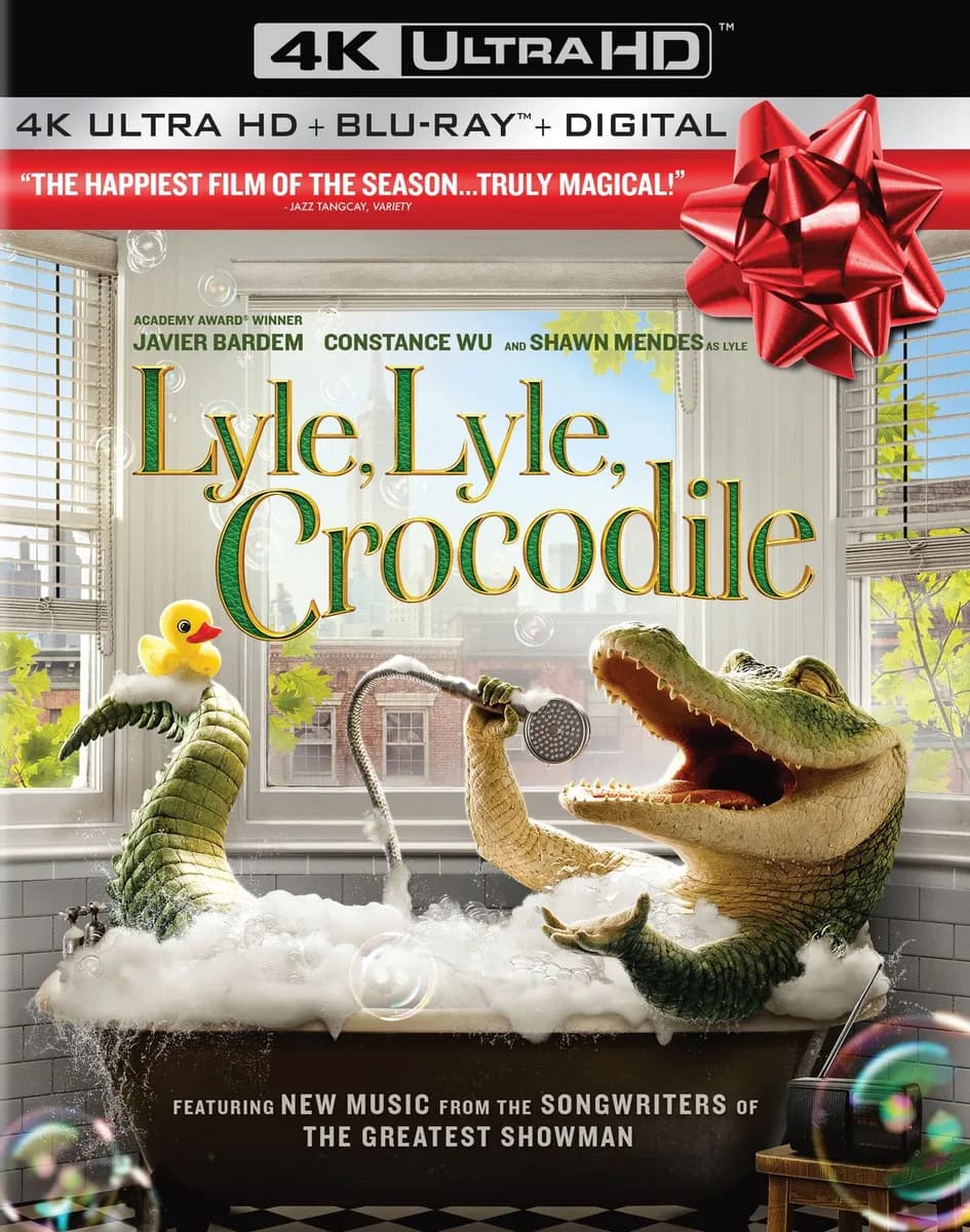 Lyle, Lyle, Crocodile cover