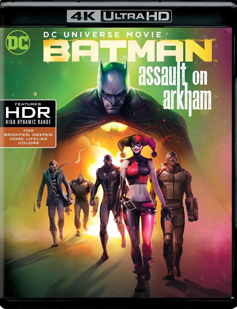 Batman: Assault on Arkham cover