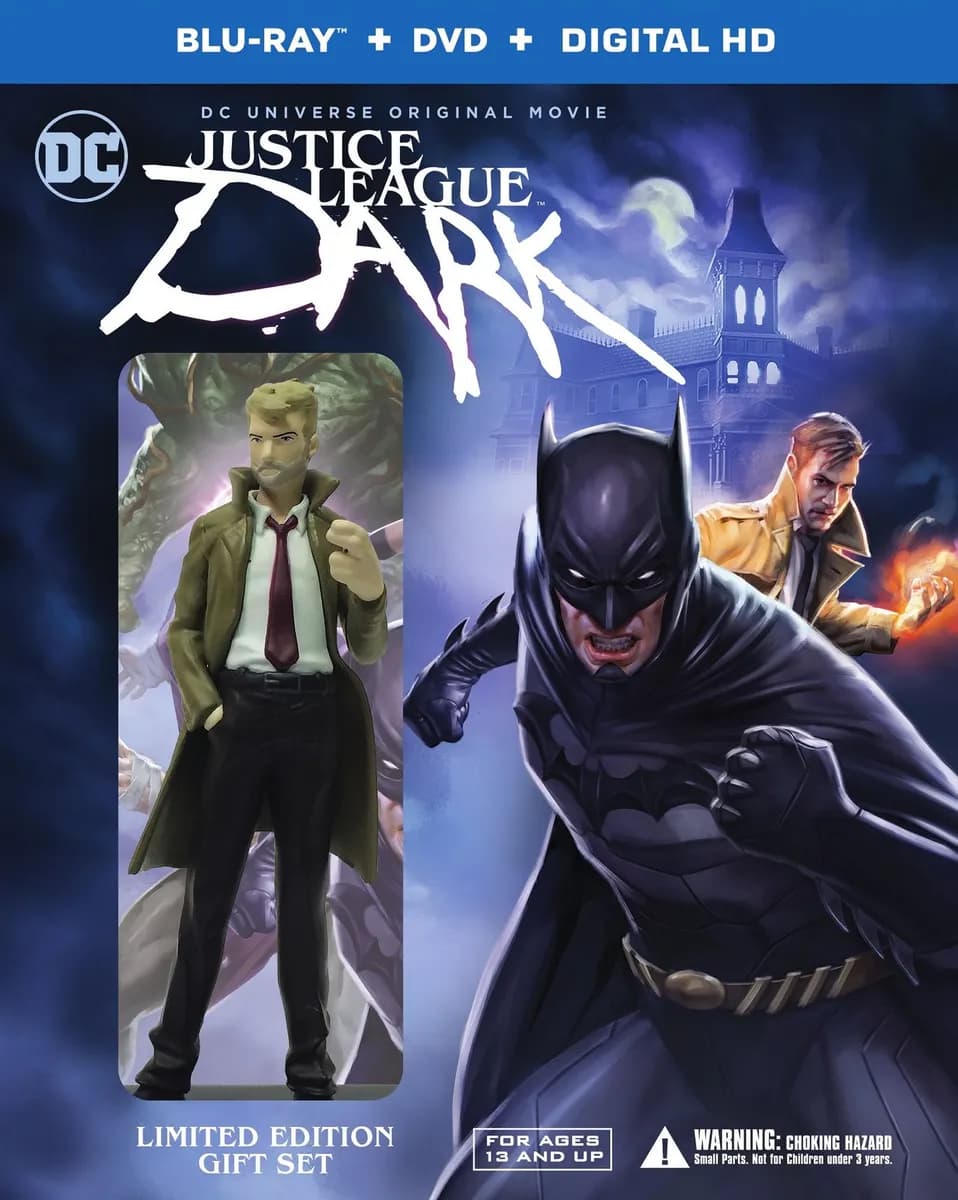 Justice League Dark cover