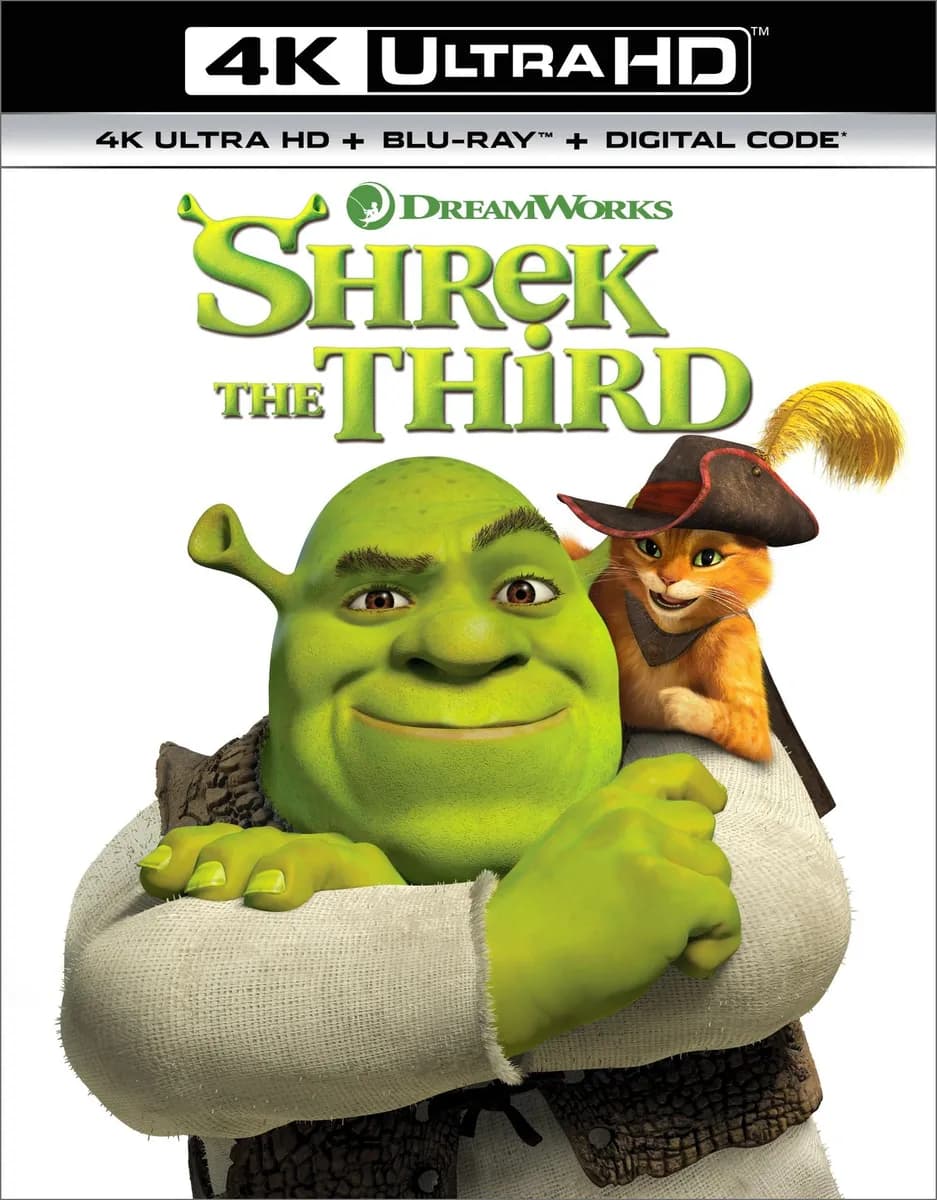 Shrek the Third cover