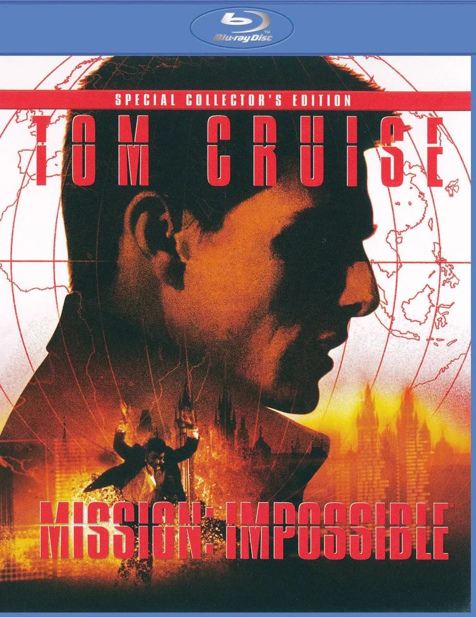 Mission: Impossible cover