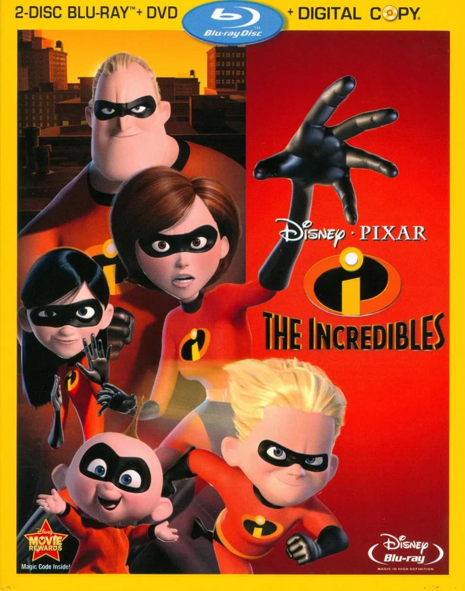 The Incredibles cover