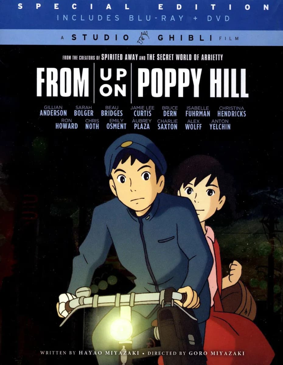 From Up on Poppy Hill cover