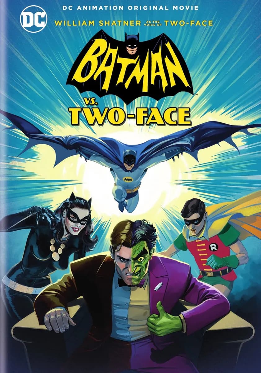Batman vs. Two-Face cover