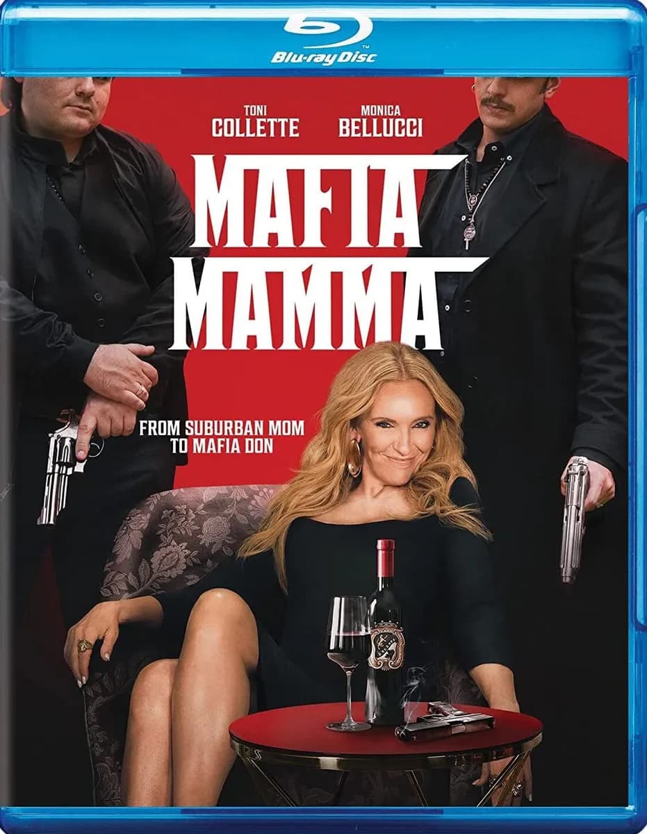 Mafia Mamma cover