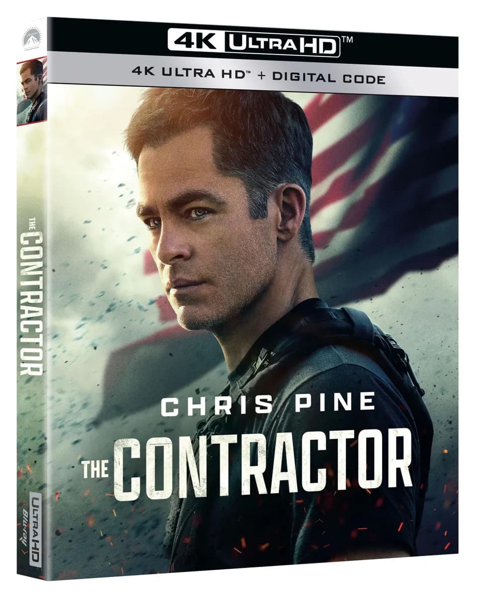 The Contractor cover