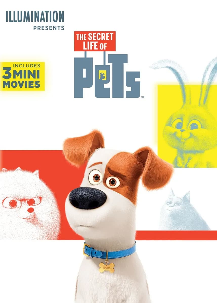 The Secret Life of Pets cover