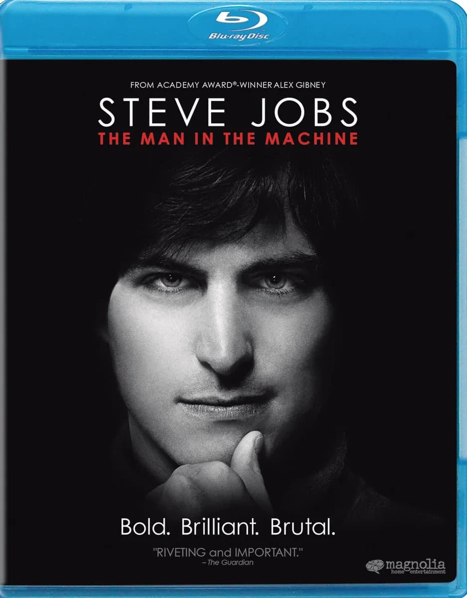 Steve Jobs: The Man in the Machine cover