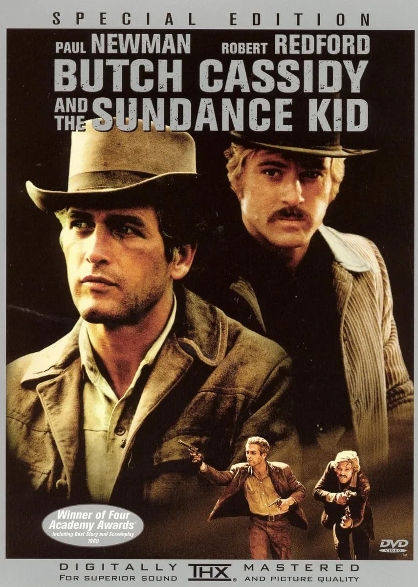 Butch Cassidy and the Sundance Kid cover