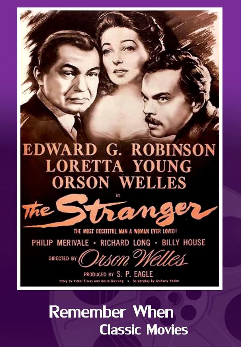 The Stranger cover