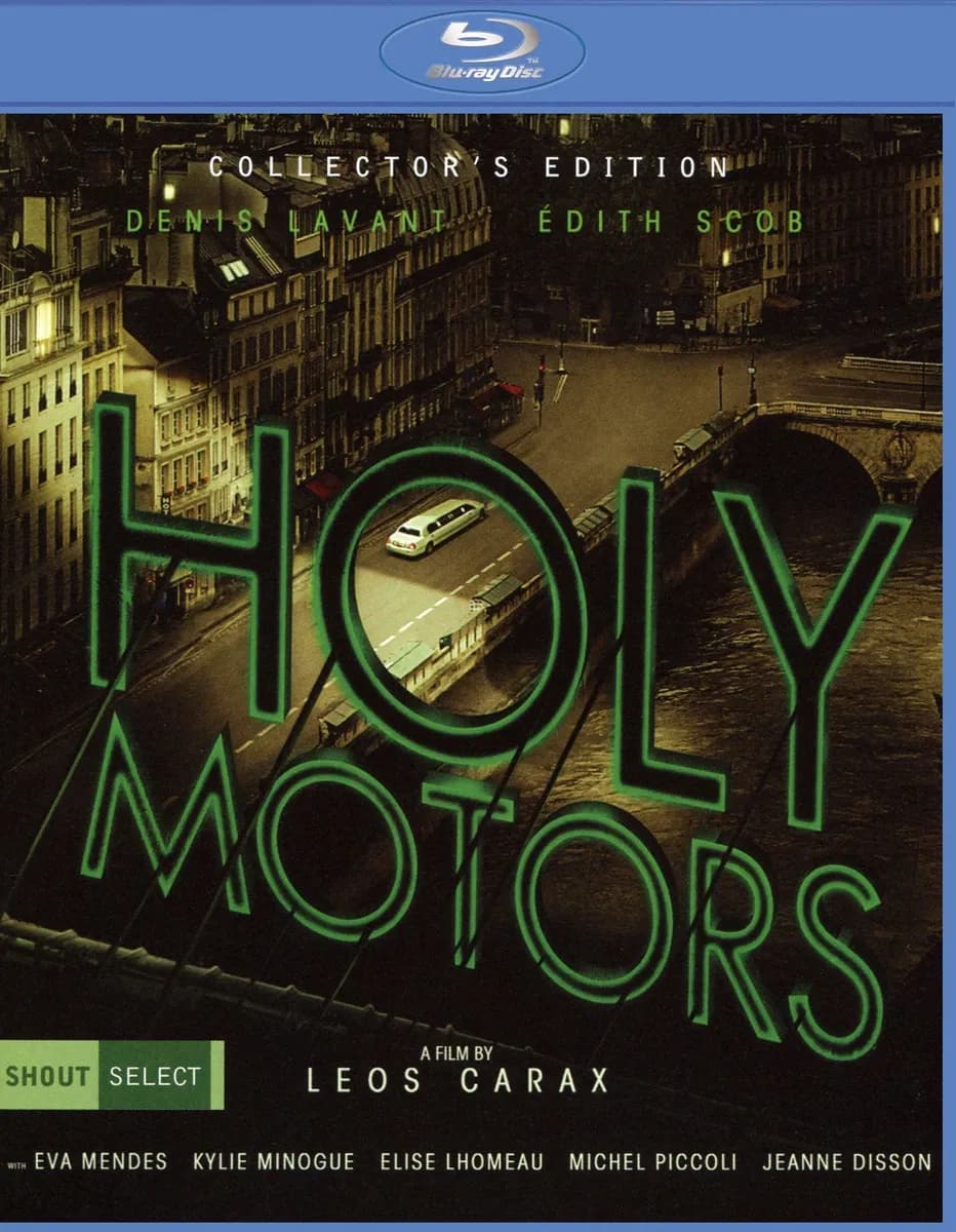 Holy Motors cover