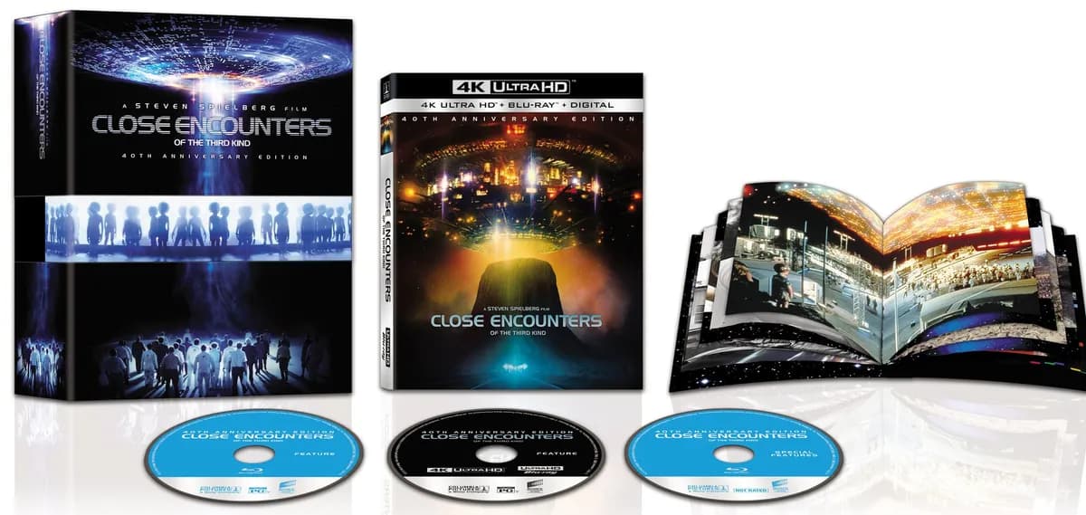 Close Encounters of the Third Kind cover