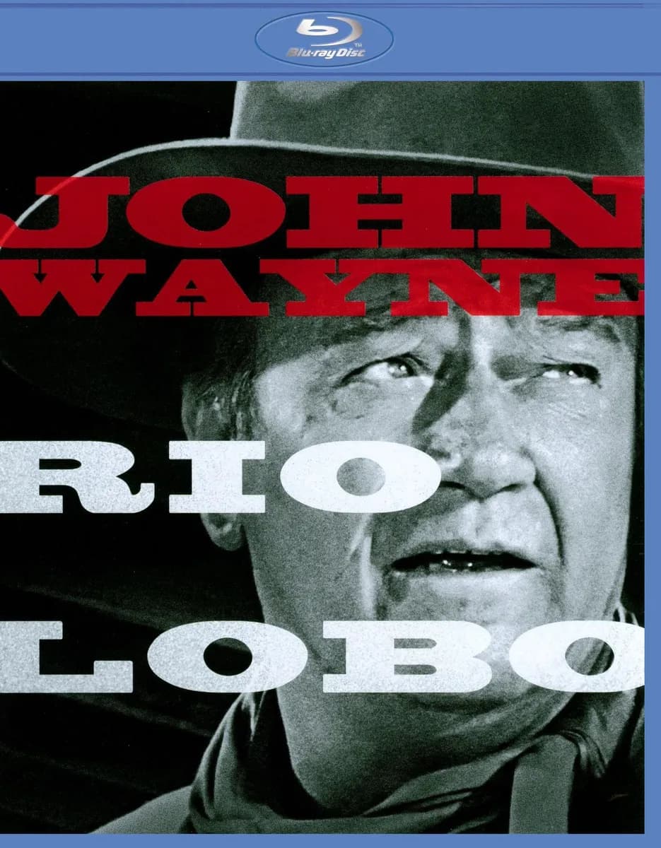 Rio Lobo cover