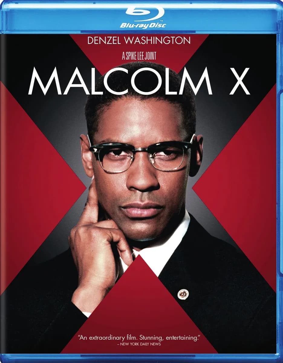 Malcolm X cover