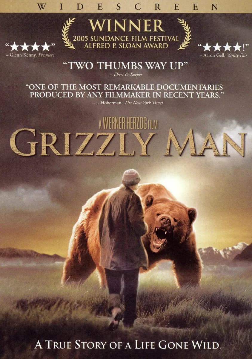 Grizzly Man cover