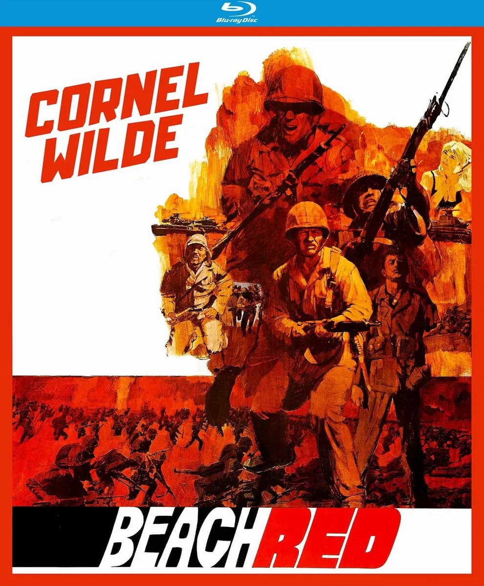Beach Red cover