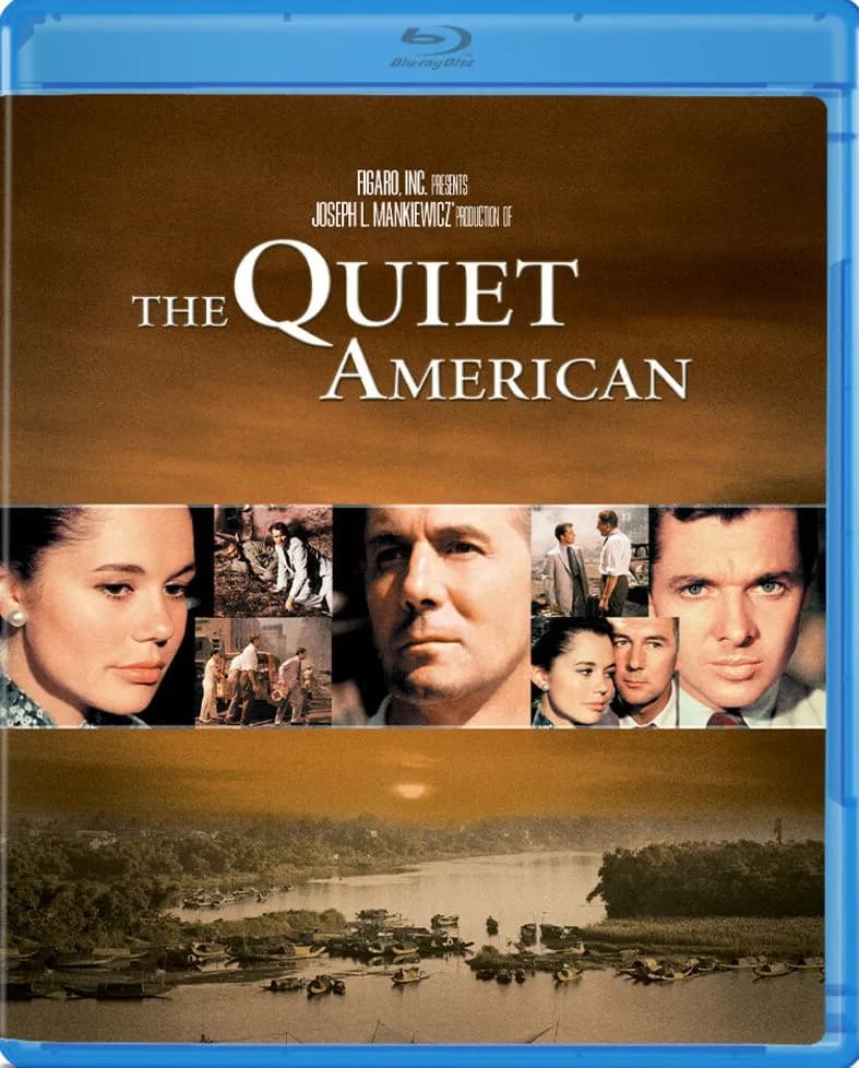 The Quiet American cover