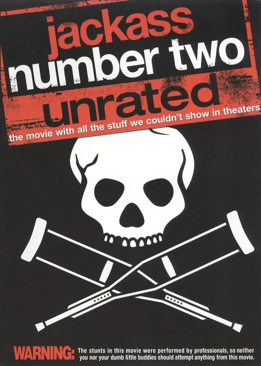 Jackass Number Two cover