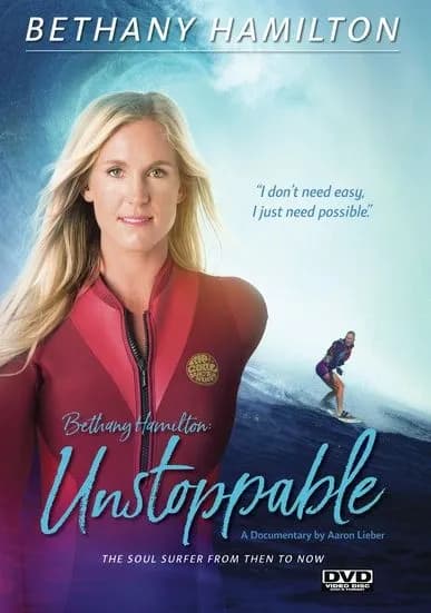Bethany Hamilton: Unstoppable cover