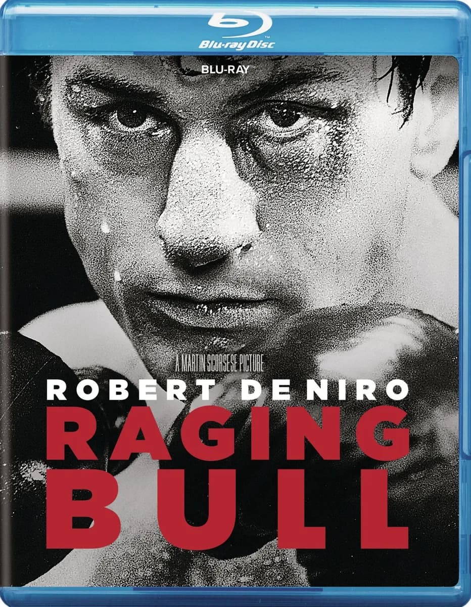 Raging Bull cover