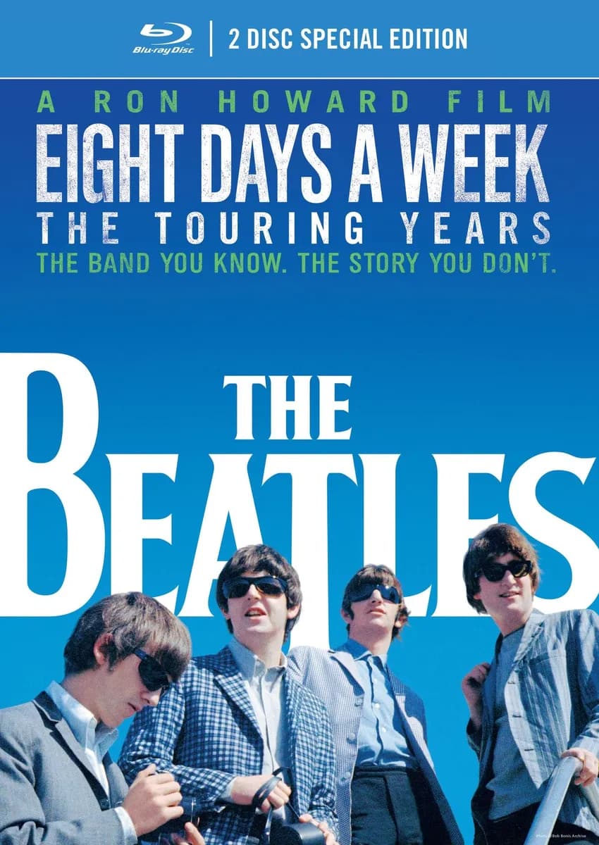 The Beatles: Eight Days a Week - The Touring Years cover