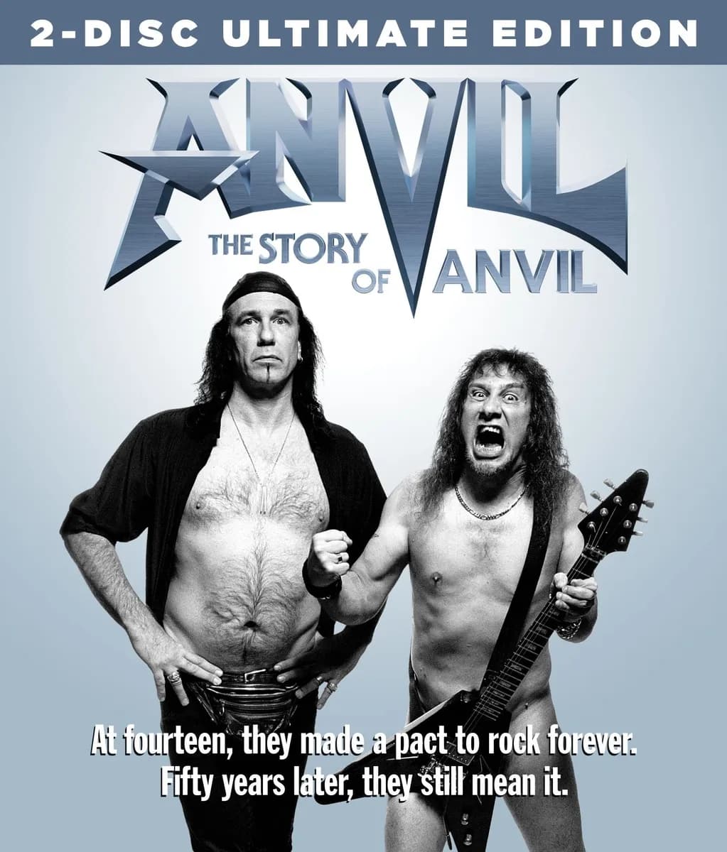 Anvil! The Story of Anvil cover