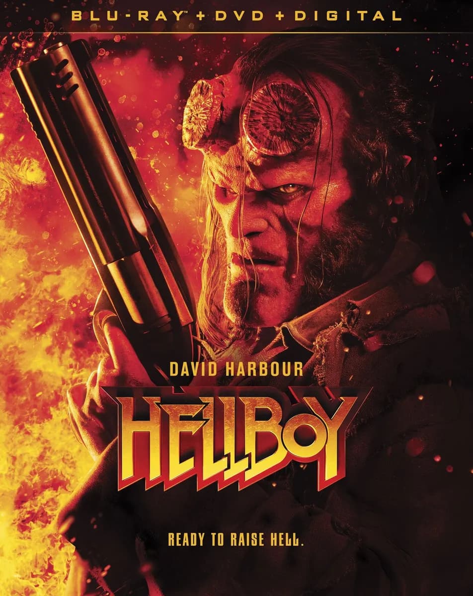 Hellboy cover