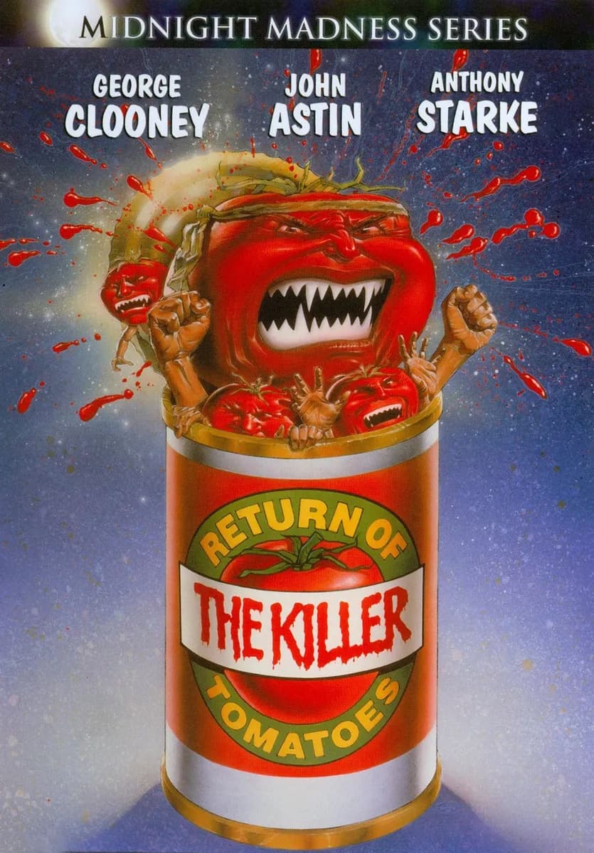 Return of the Killer Tomatoes cover