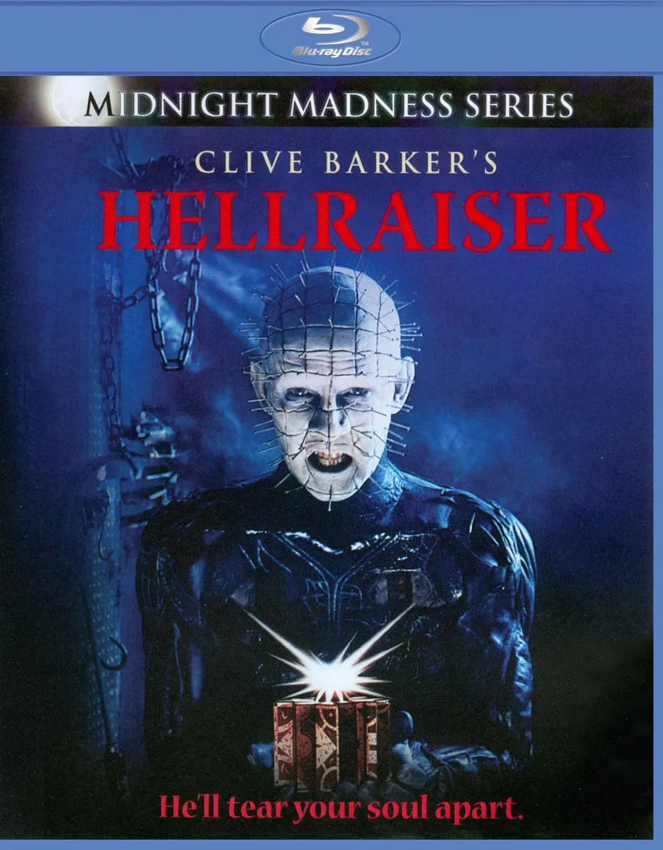 Hellraiser cover