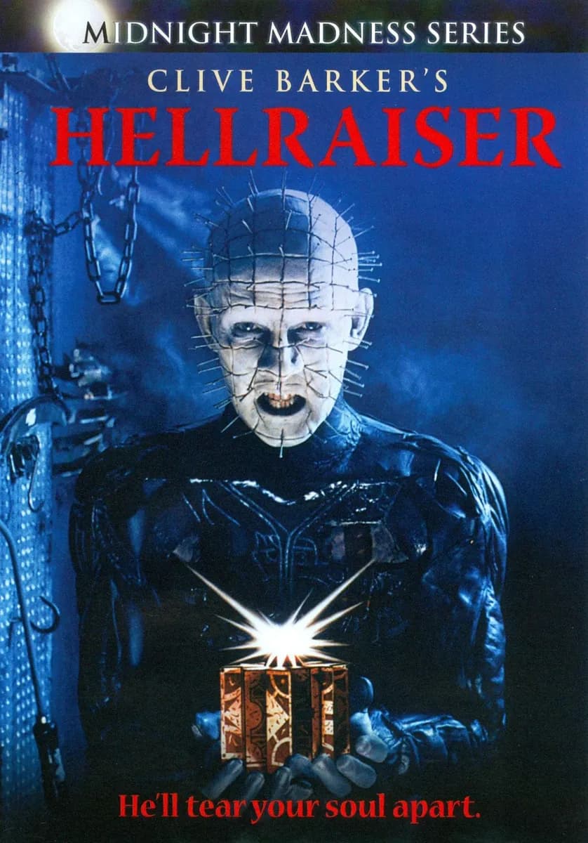Hellraiser cover