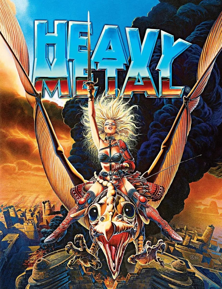 Heavy Metal / Heavy Metal 2000 cover