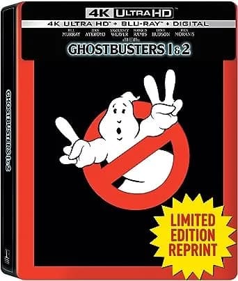 Ghostbusters I & II cover