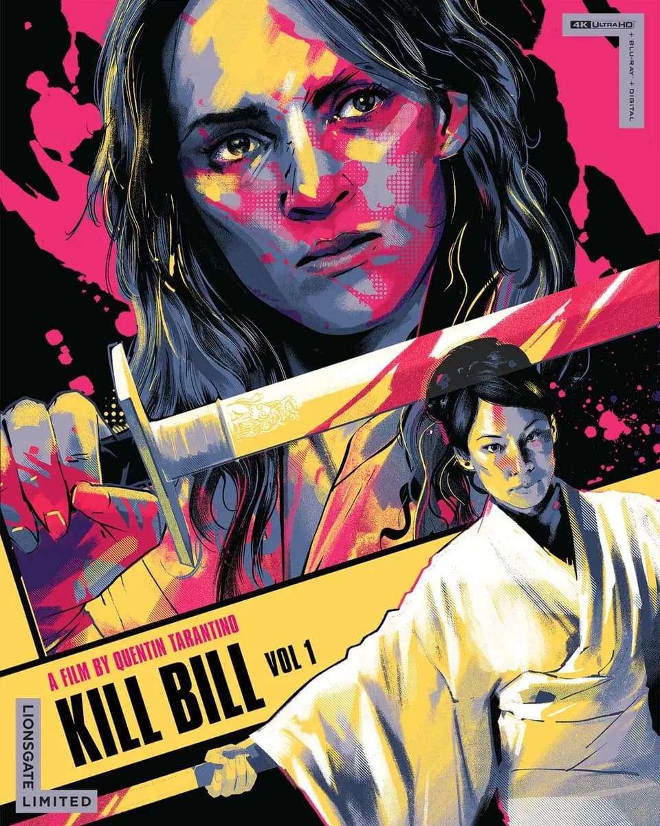 Kill Bill, Vol. 1 cover