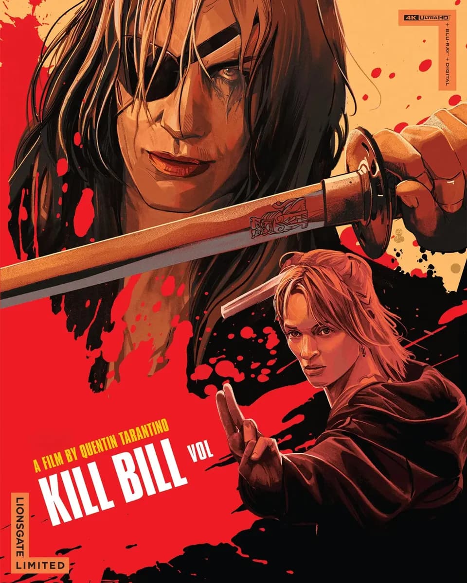 Kill Bill Vol. 2 cover