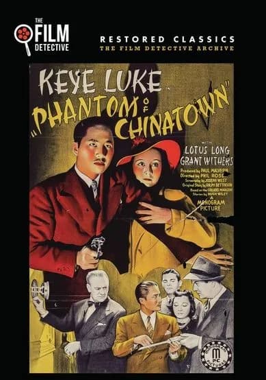 Phantom of Chinatown cover
