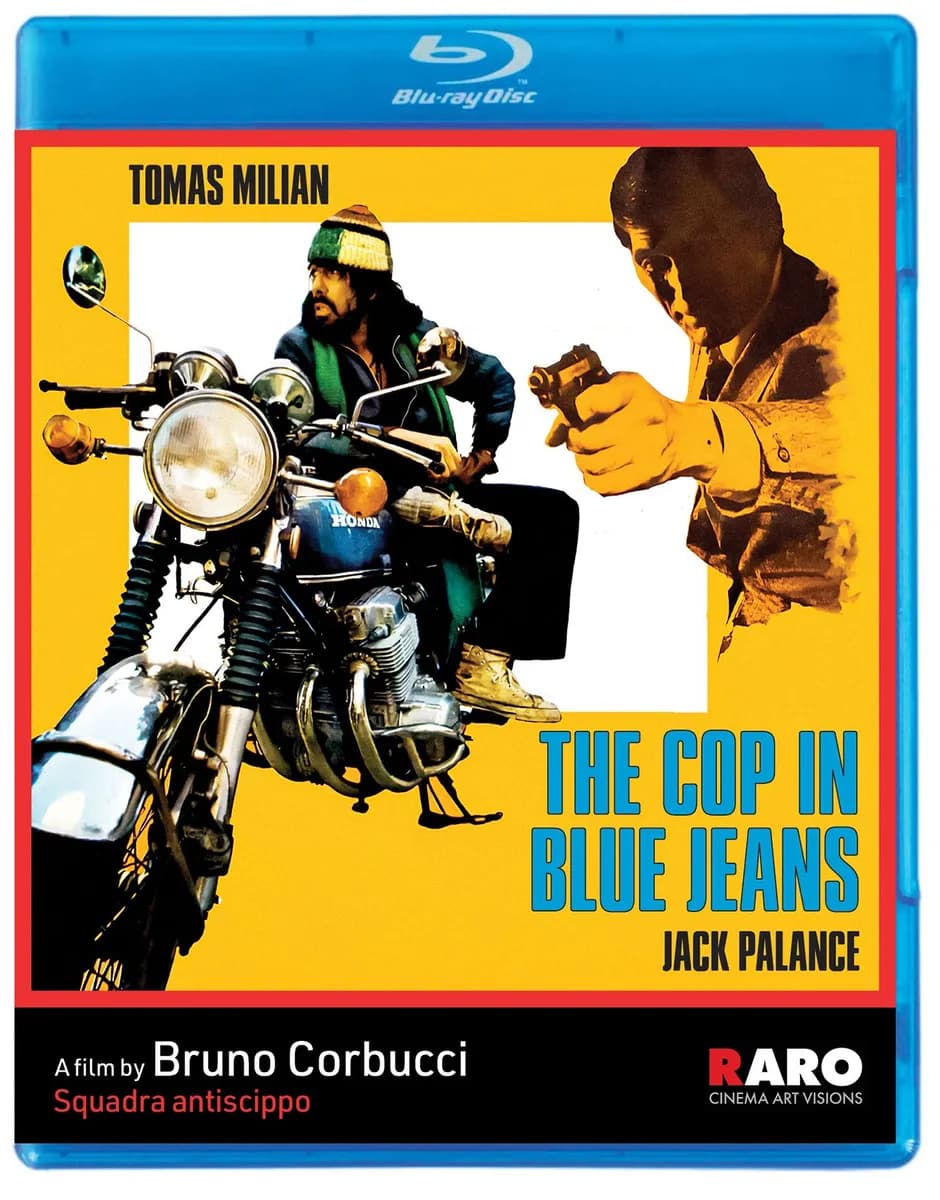 The Cop in Blue Jeans cover