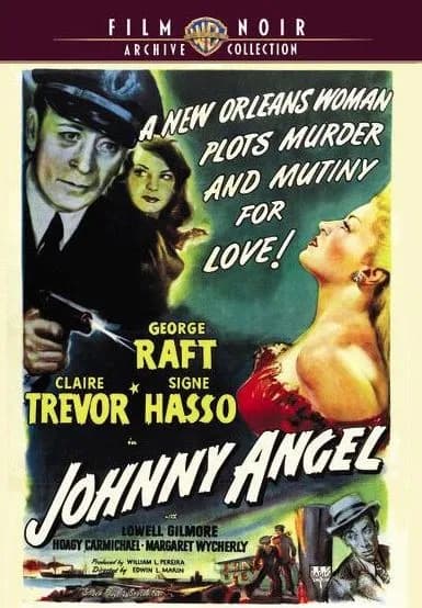 Johnny Angel cover