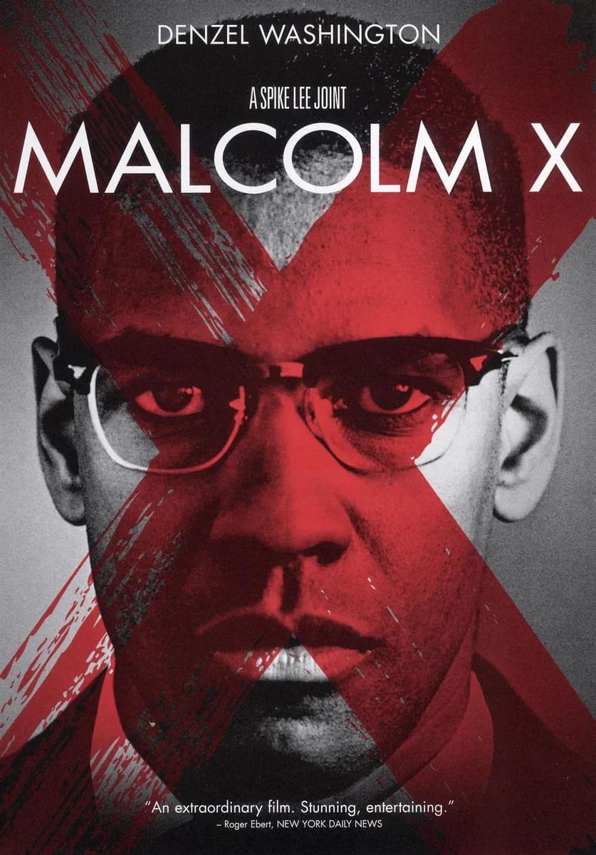 Malcolm X cover