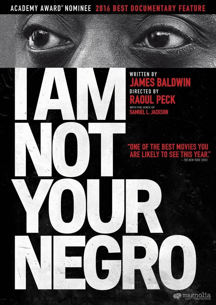 I Am Not Your Negro cover