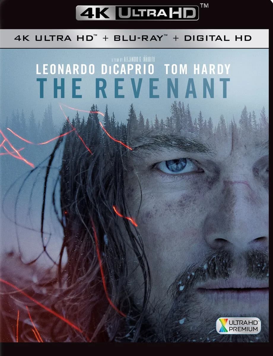 The Revenant cover