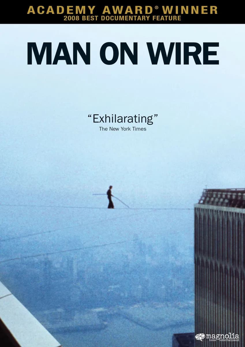 Man on Wire cover